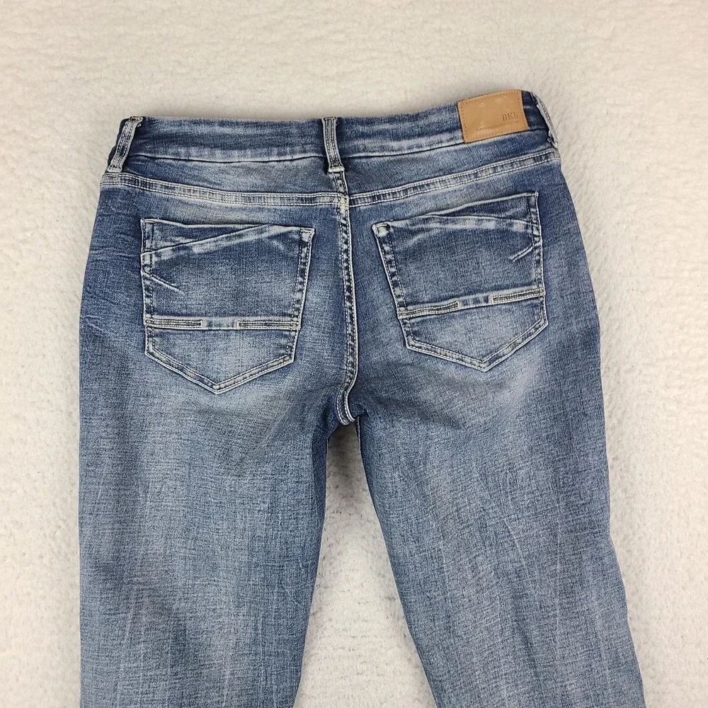 Buckle Jeans Womens 30 Blue Stella Slim Fit Low Rise Medium Wash BKE Denim *
